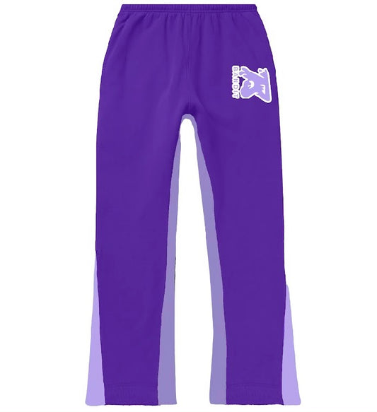 *PRE-ORDER* Bandit Original Purple/Lavender Flare Bottom Sweats