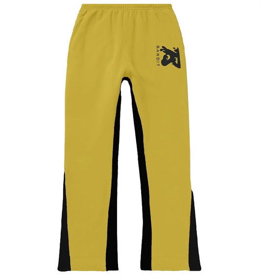 *PRE-ORDER* Bandit Original Yellow/Black Flare Bottom Sweats