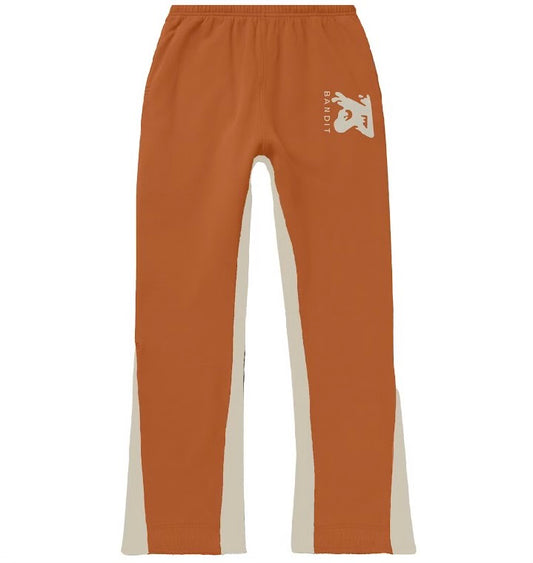 *PRE-ORDER* Bandit Original Burnt Orange/Cream Flare Bottom Sweats