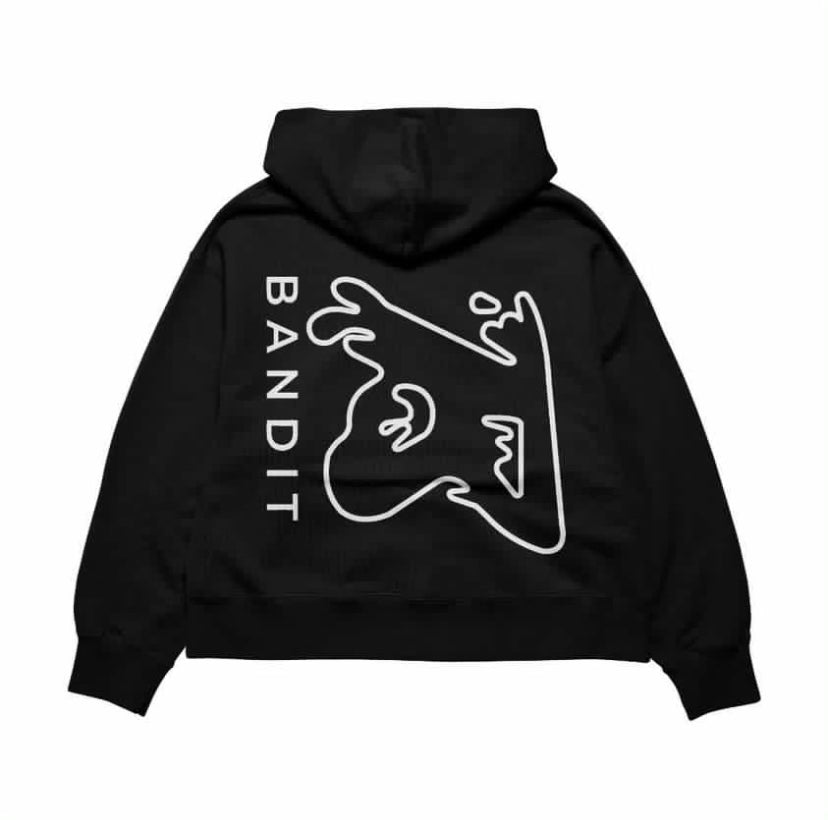 *PRE-ORDER* Bandit Original Black Hoodie