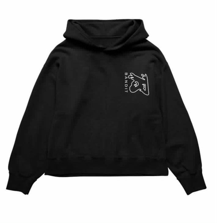 *PRE-ORDER* Bandit Original Black Hoodie