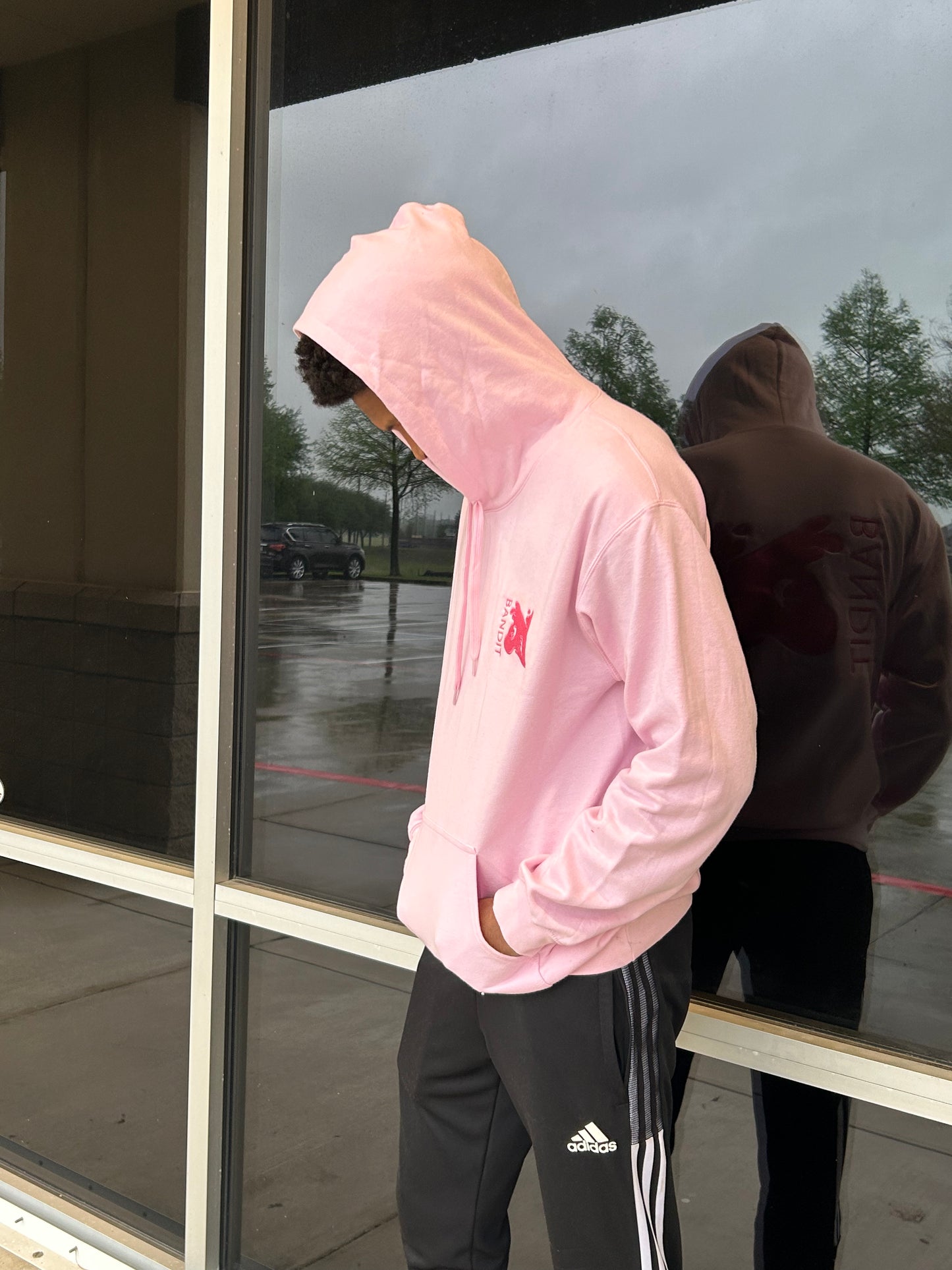 *PRE-ORDER* Bandit Pink Hoodie