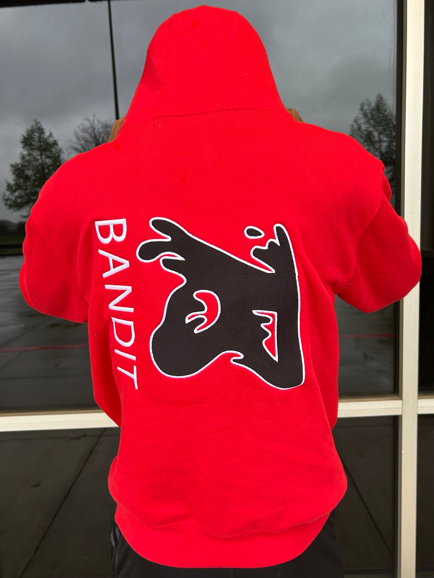 *PRE-ORDER* Bandit Red/Black Hoodie