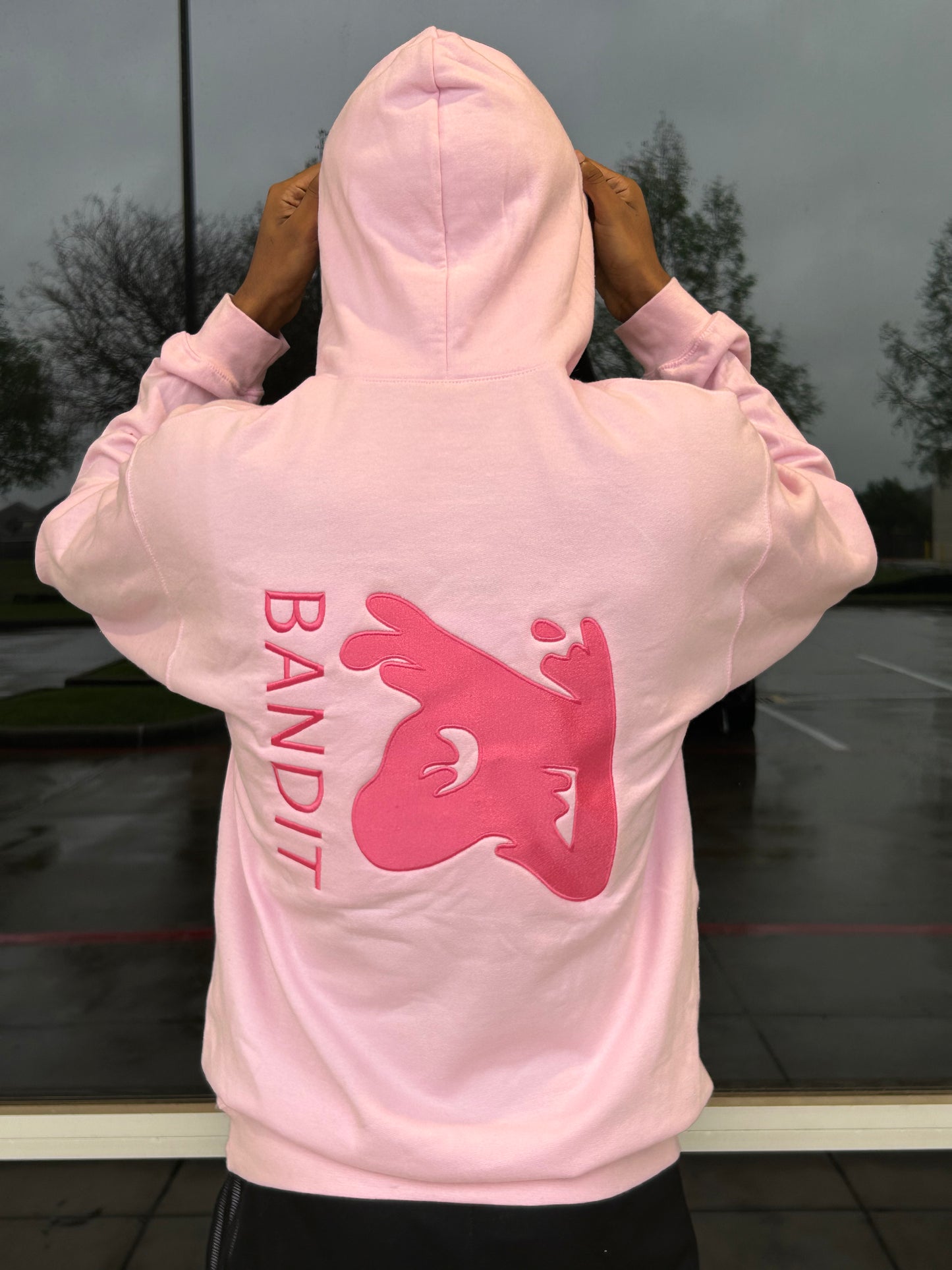 *PRE-ORDER* Bandit Pink Hoodie